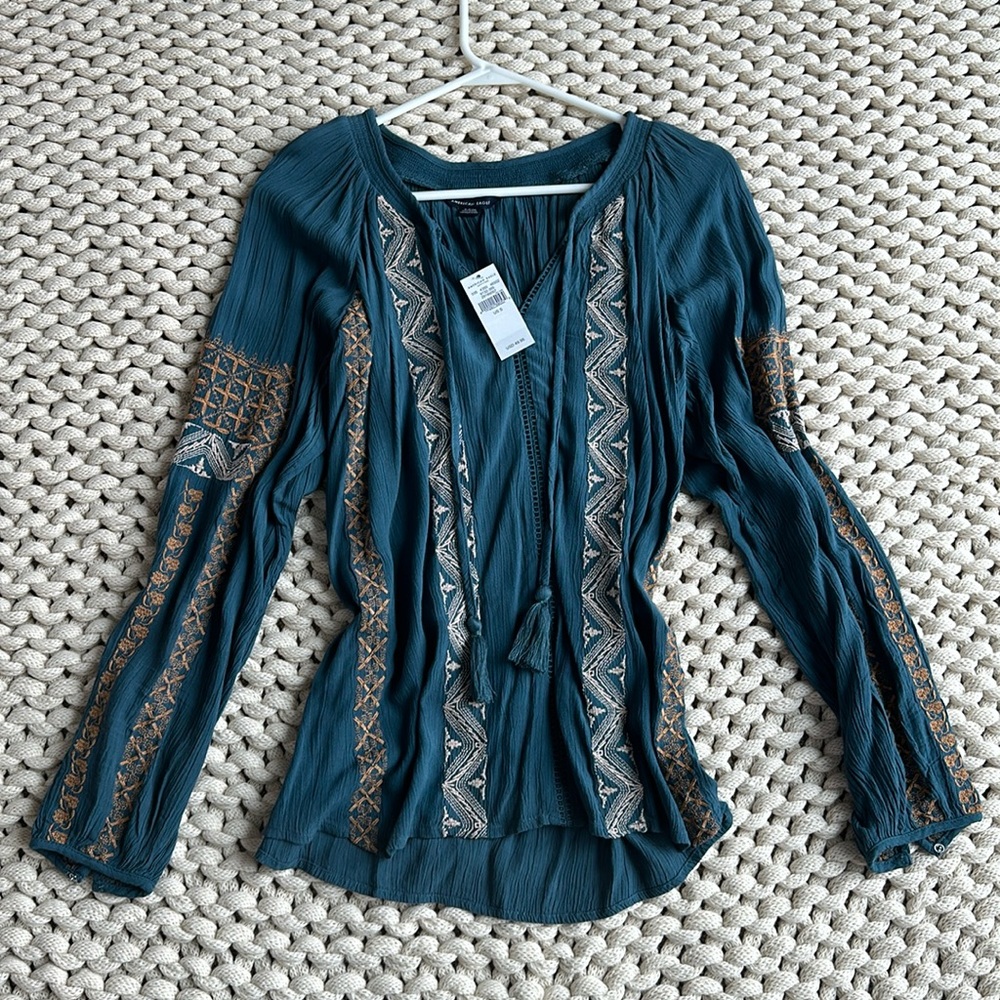 AMERICAN EAGLE OUTFITTERS BLOUSE [S]